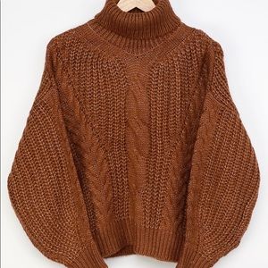 Lulus turtleneck sweater